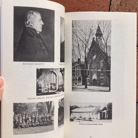 Wesley United Methodist Church History Dover Delaware Chapel Methodist Religious - Picture 8 of 10